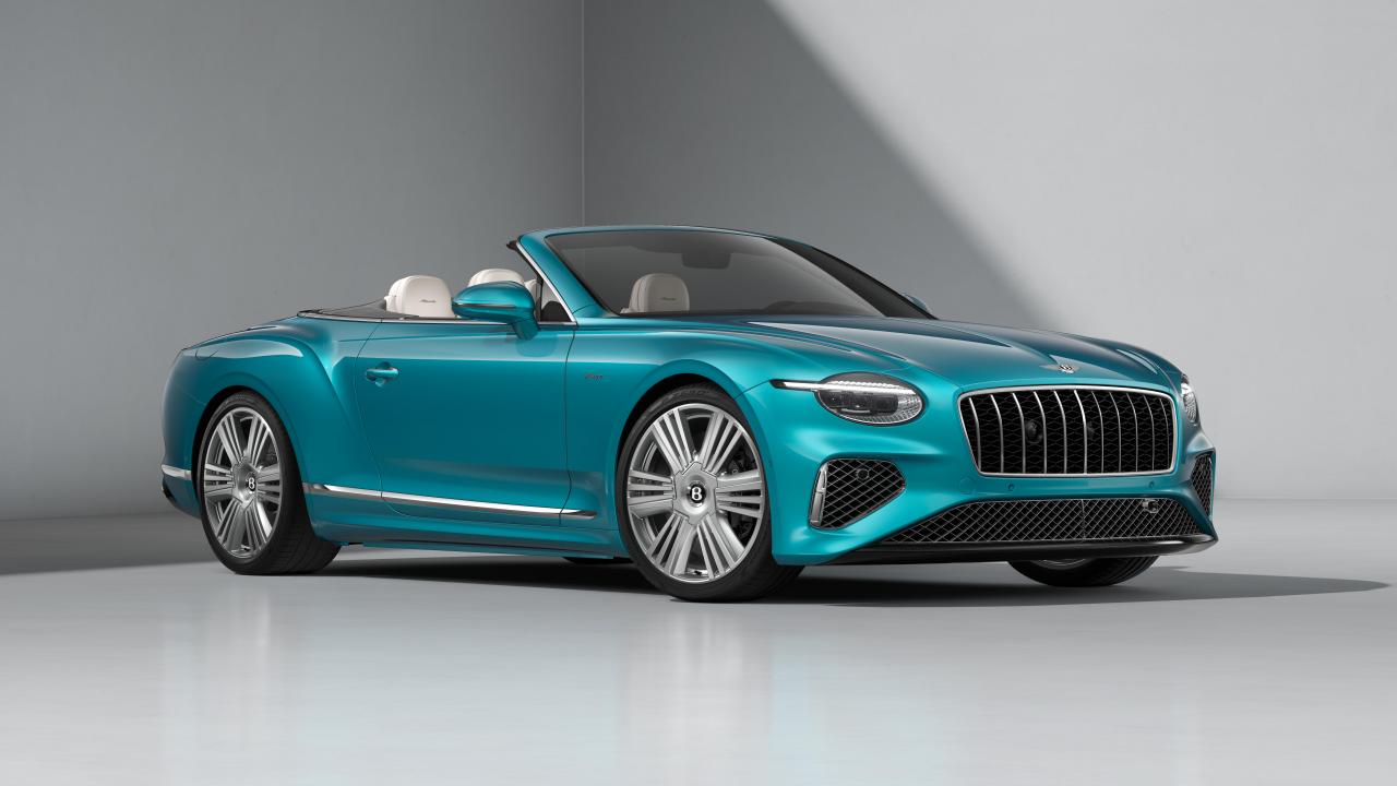 新型コンチネンタル GTC アズール | コンチネンタル GTC シリーズ